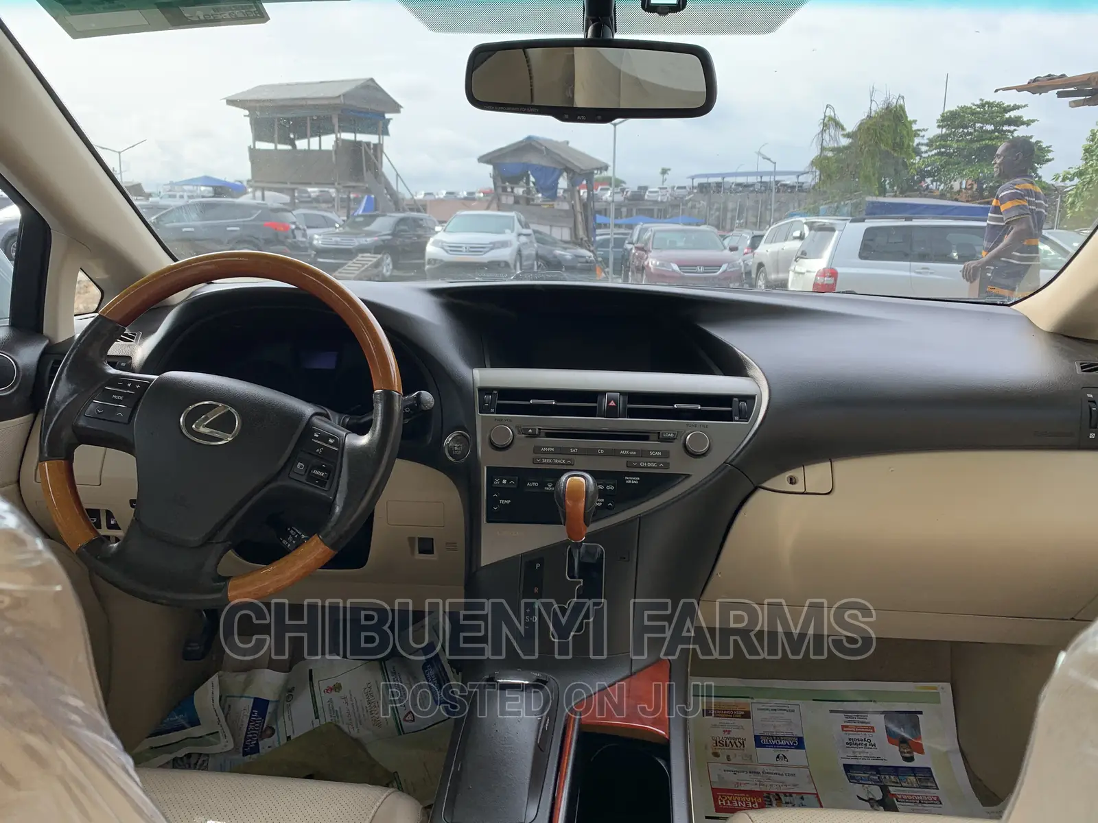 Lexus RX 350 2010 Blue
