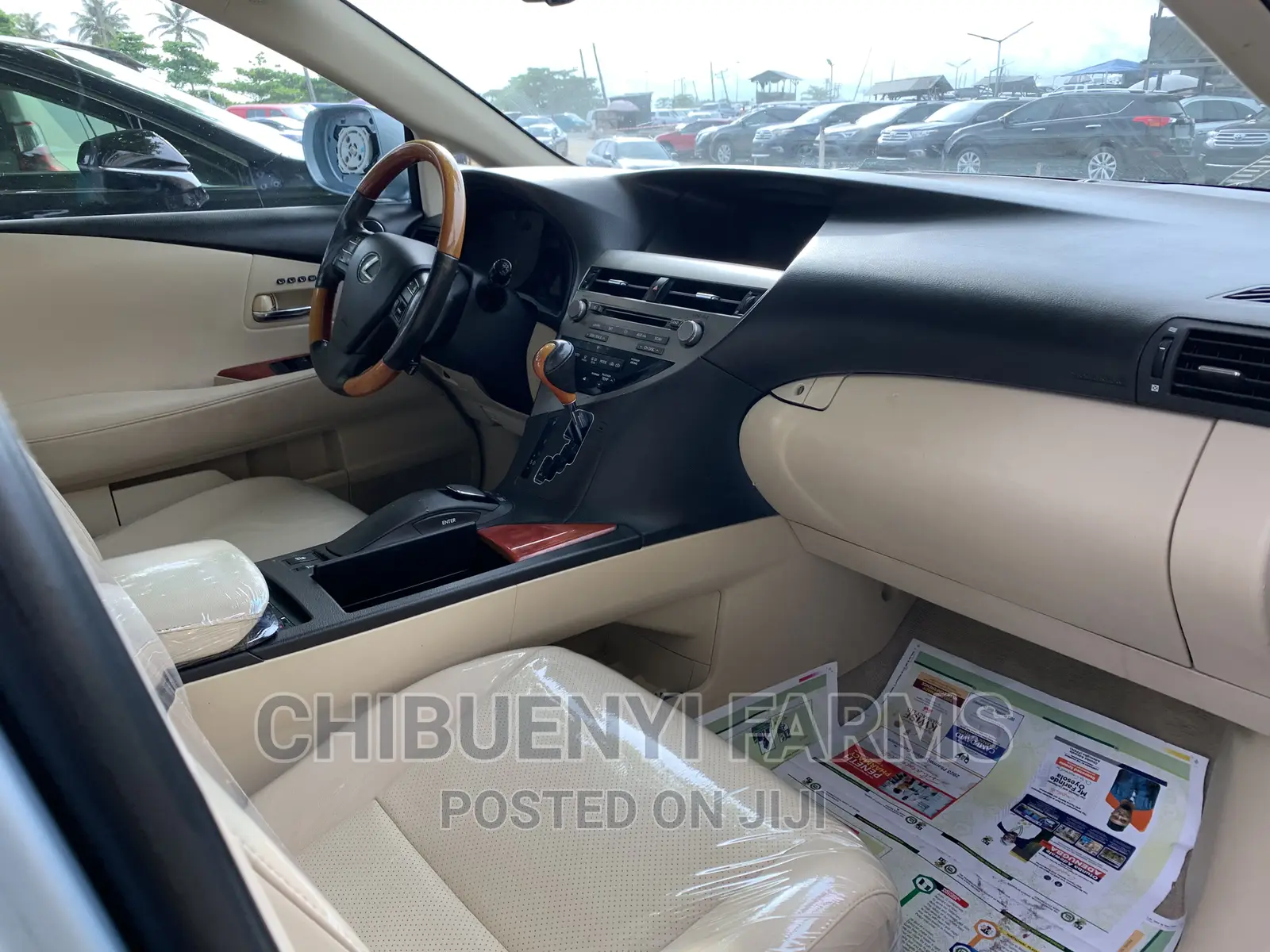 Lexus RX 350 2010 Blue
