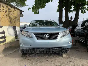 Lexus RX 350 2010 Blue