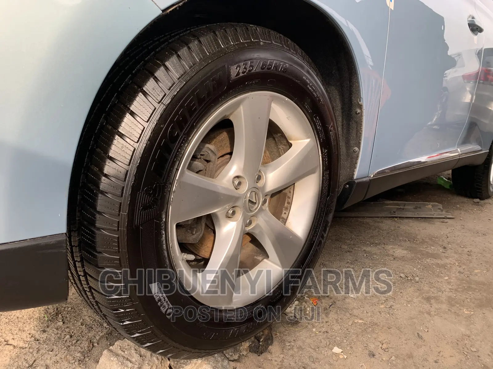 Lexus RX 350 2010 Blue