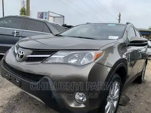 Toyota RAV4 2015 Brown