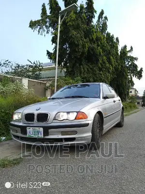 BMW 3 Series 2004 Silver