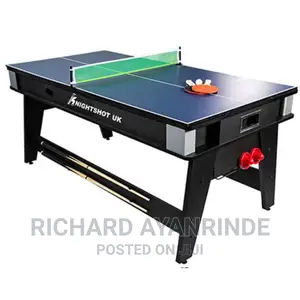 6ft 2 in 1 Snooker + Tennis Board