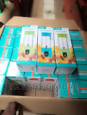 Portable Usb Rechargeable 6 Blades Juice Blender
