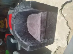 Quality Single Seater Upholstery Fabric Padded Sofa Chair