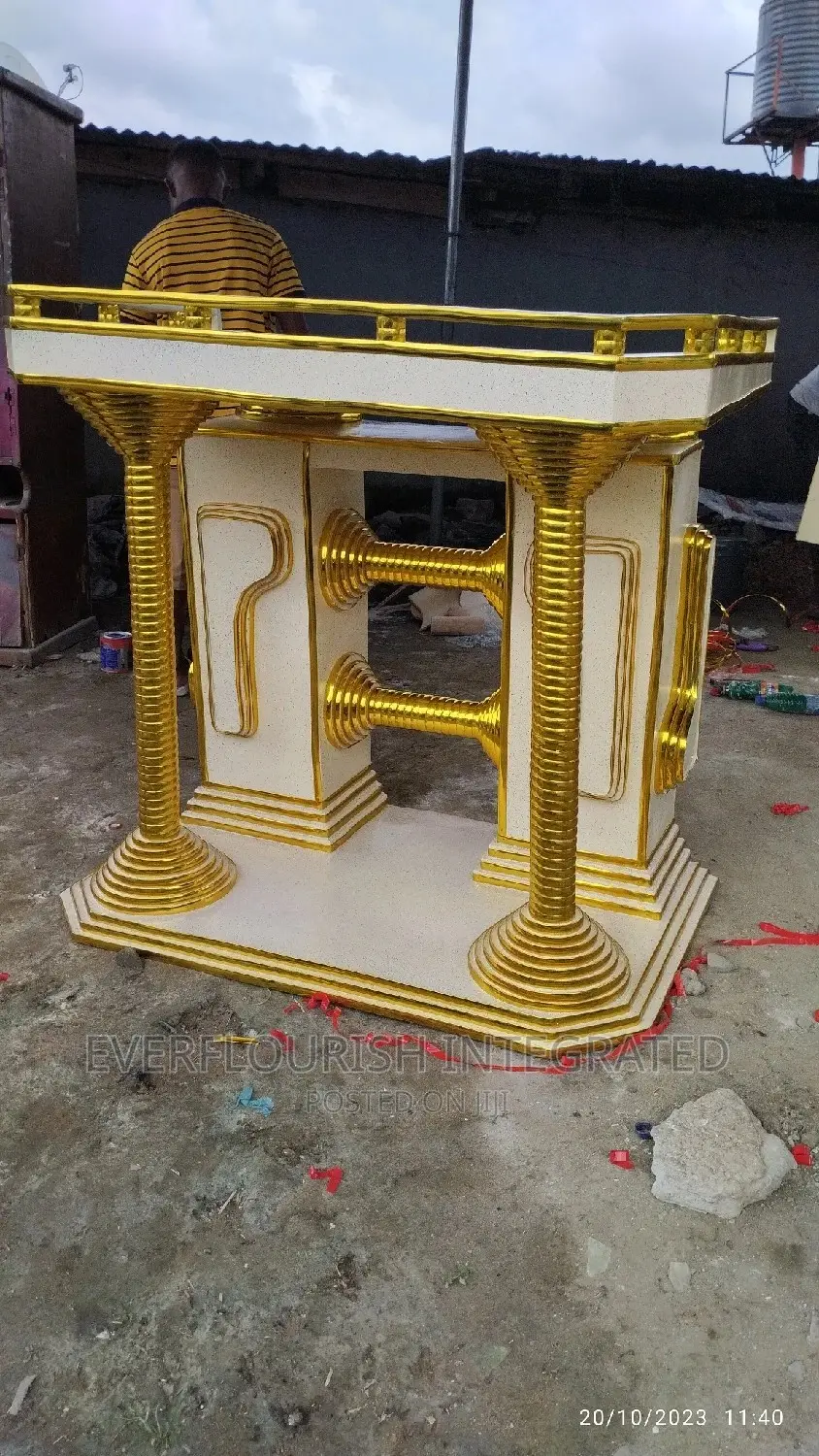 Pulpit for Morden Church