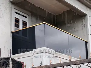 U-Channel Frameless Glass Rails