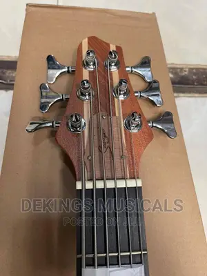 Original Smiger G-b50 T6 Active 6 Strings Bass Guitar