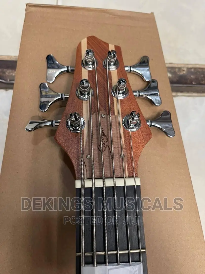 Original Smiger G-b50 T6 Active 6 Strings Bass Guitar