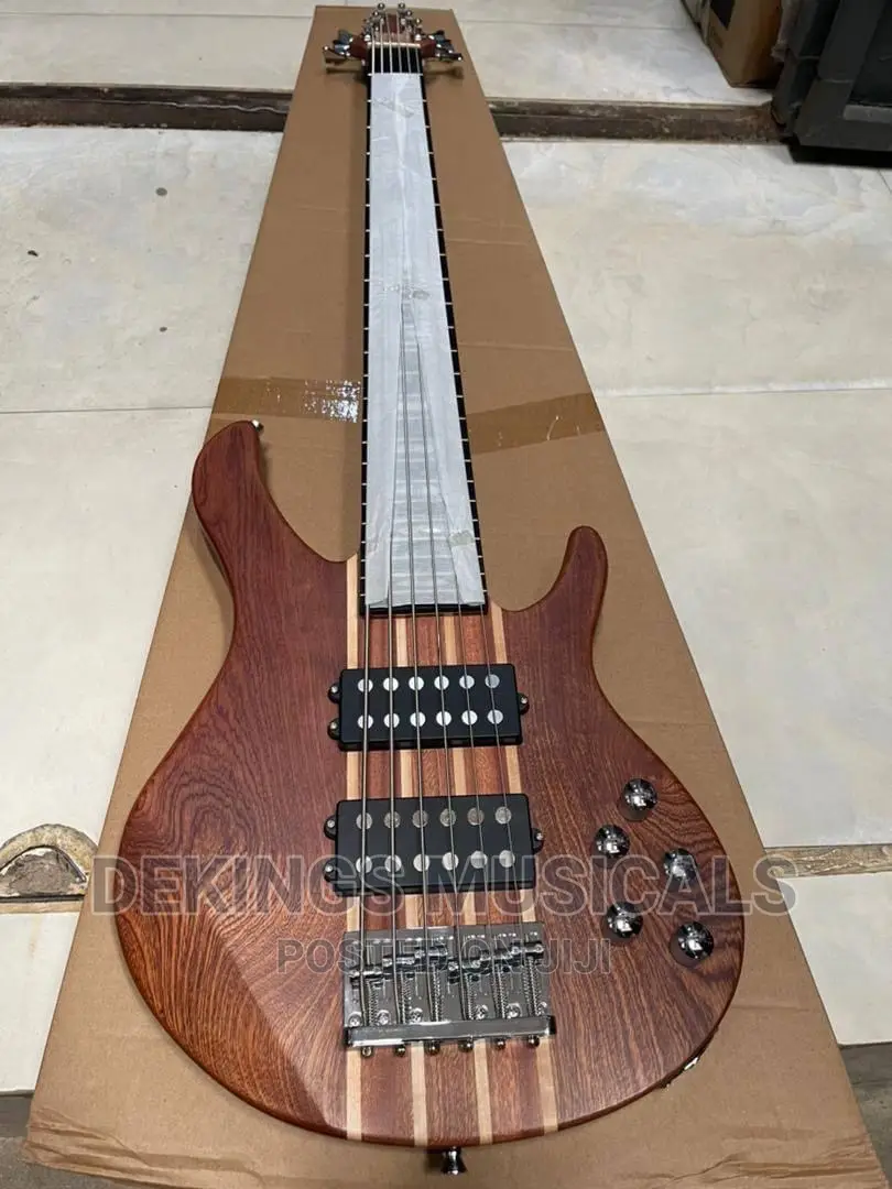 Original Smiger G-b50 T6 Active 6 Strings Bass Guitar