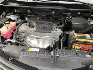 Toyota RAV4 2017 Silver