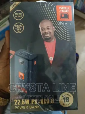 New Age 50,000mah Power Bank