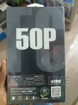 New Age 50,000mah Power Bank