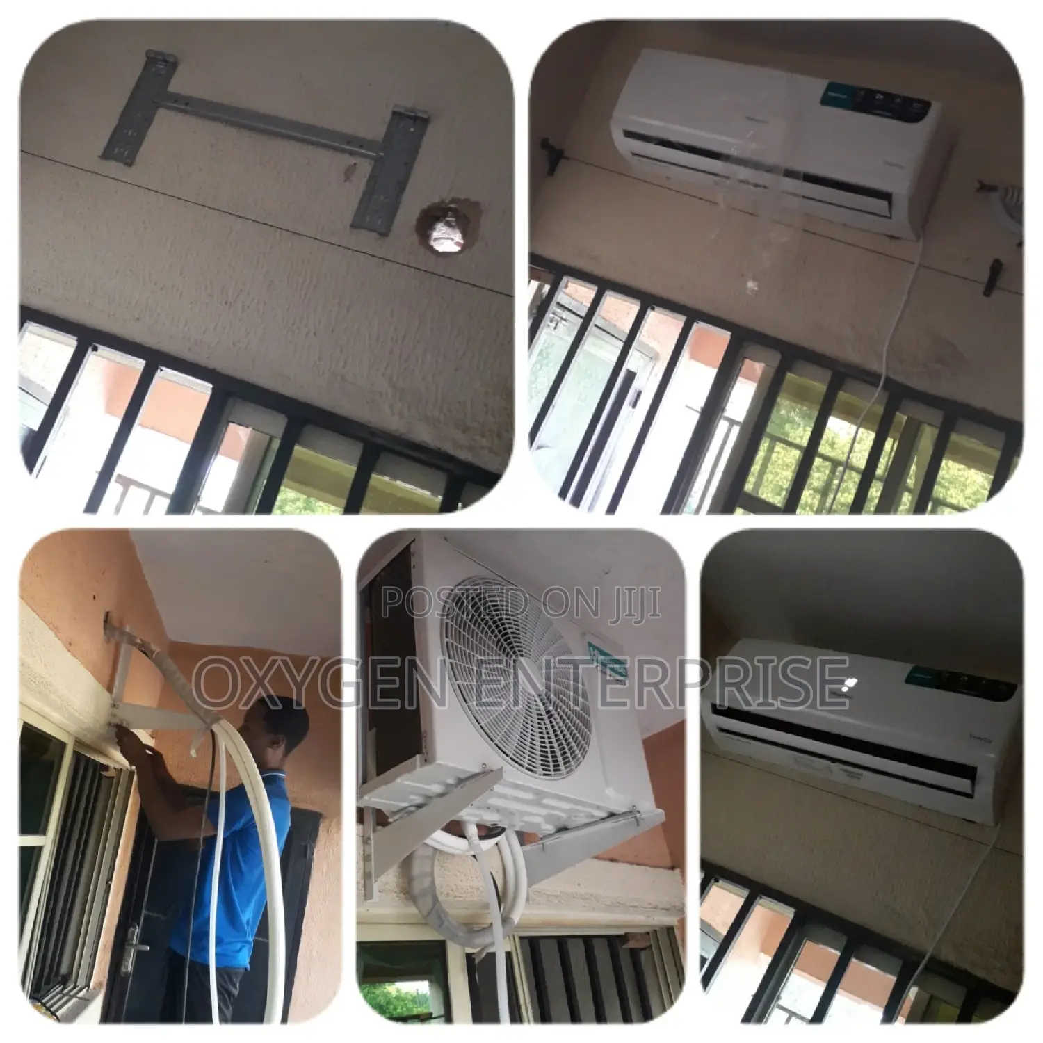 Air Conditiomer Distribution, Installation and Maintenance