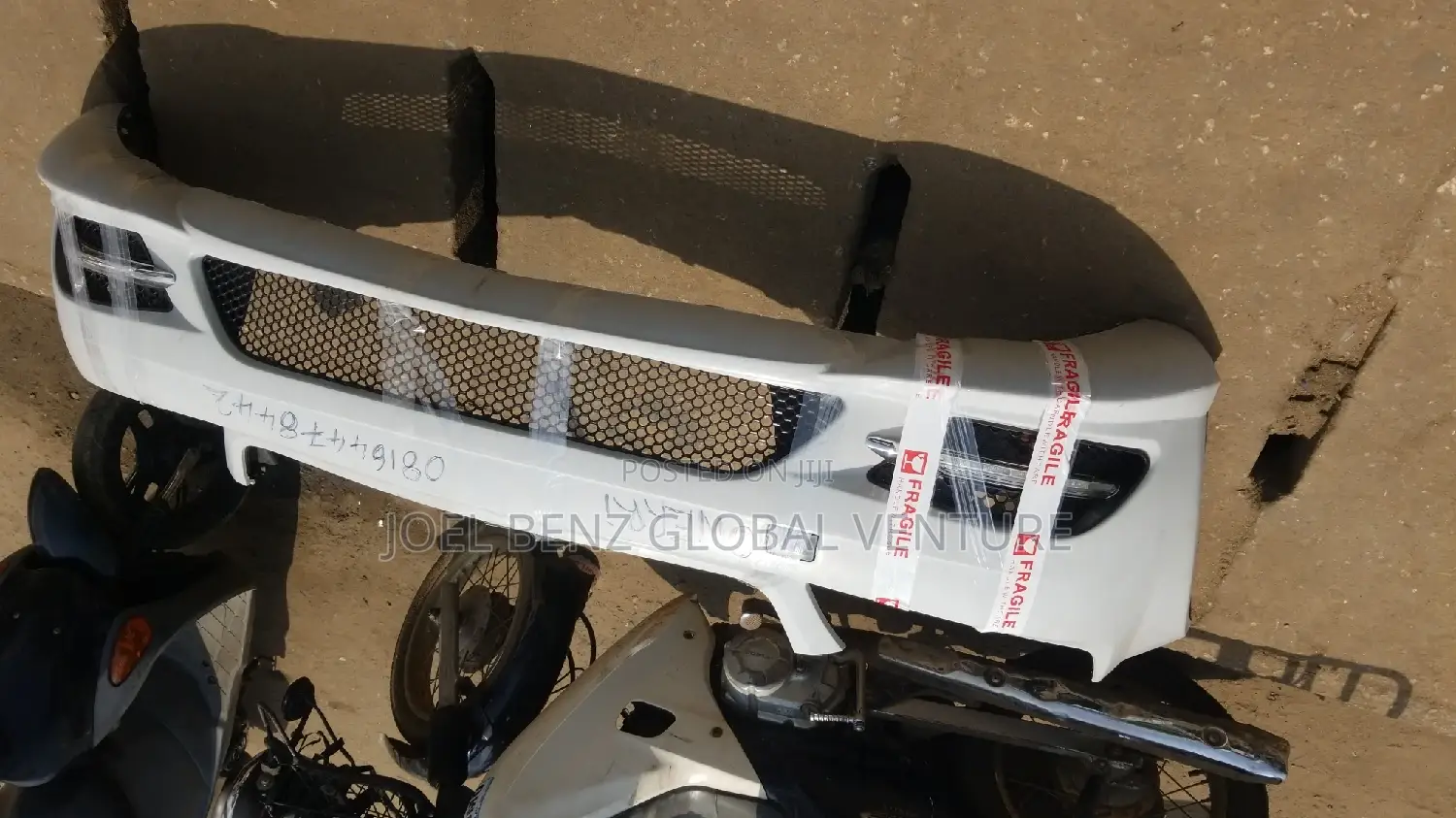 C300 2010 Complete Front Bumper