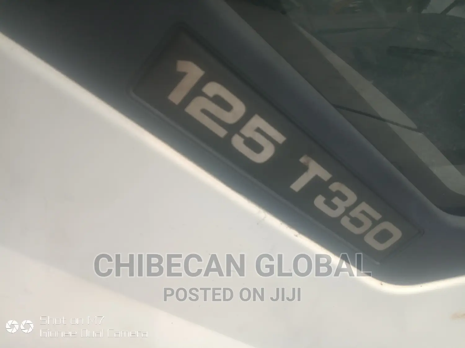 Ford Transit 2005 White