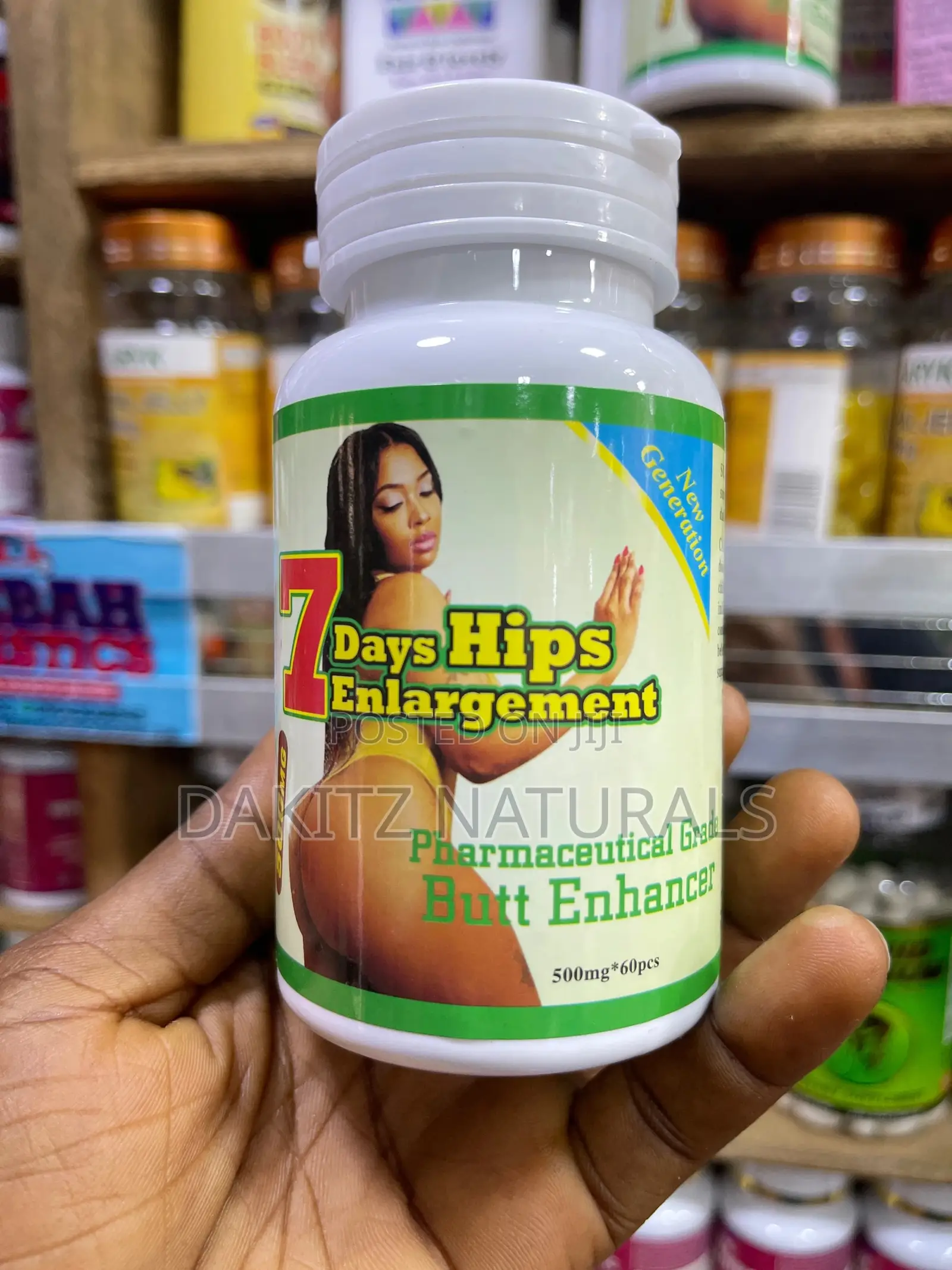 7days Hips Enlargement. 60caps