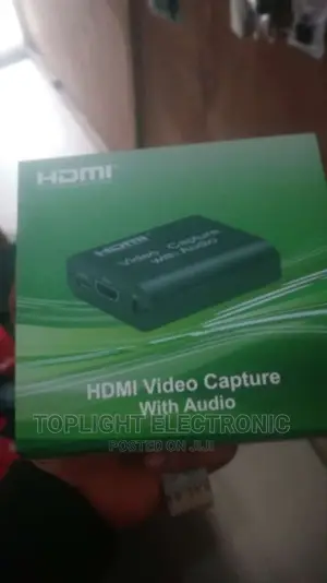 Capture Card With Audio