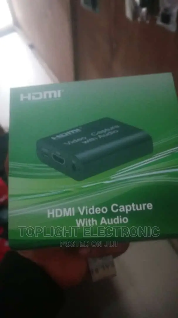 Capture Card With Audio