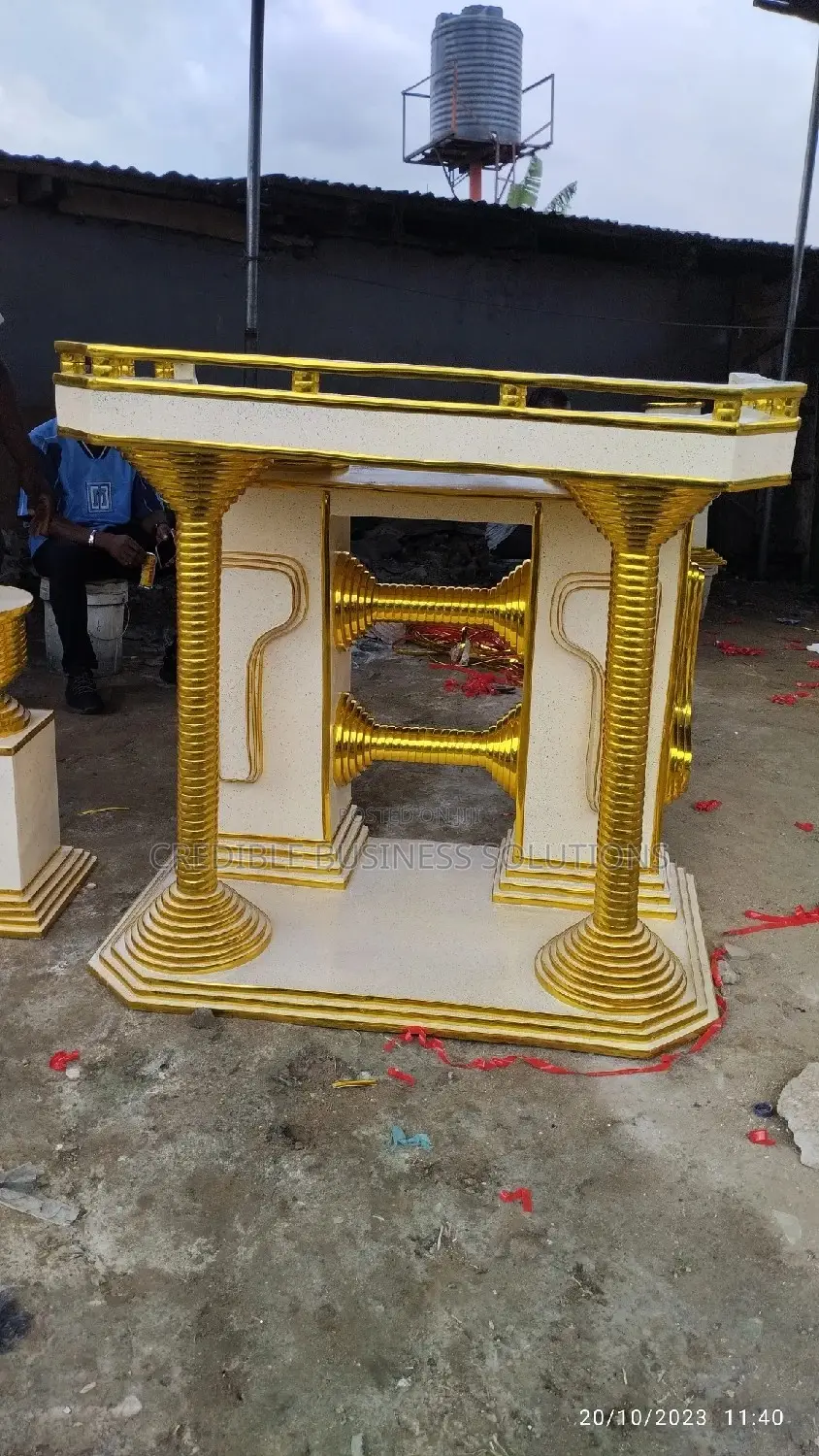 Pulpit for Morden Church