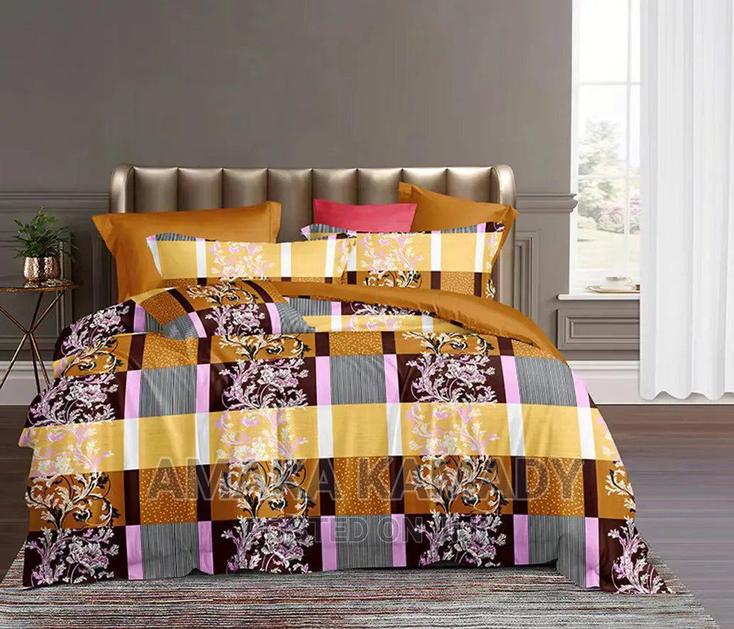 Pretty Bed Sheet