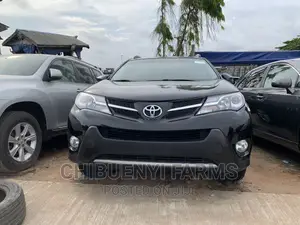 Toyota RAV4 2015 Black