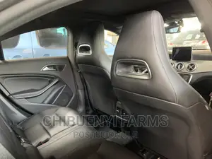 Mercedes-Benz CLA-Class CLA 250 Sedan 2018 Black