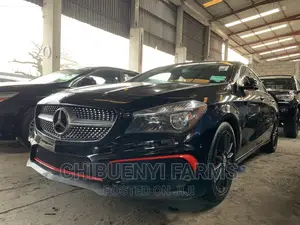 Mercedes-Benz CLA-Class CLA 250 Sedan 2018 Black