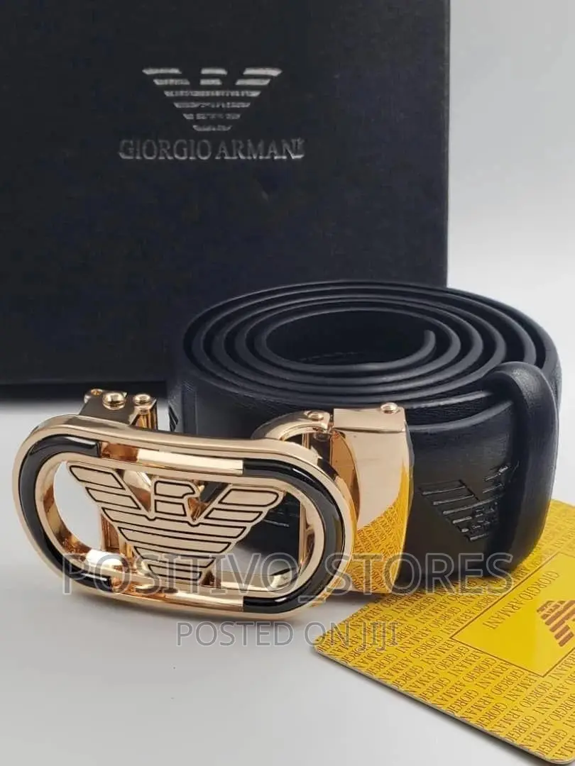 Quality Leather Designer Belts