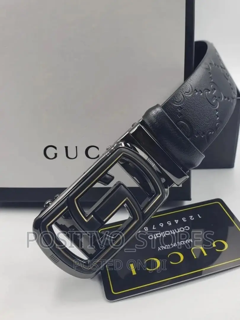 Quality Leather Designer Belts
