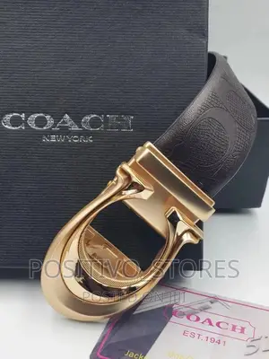 Quality Leather Designer Belts