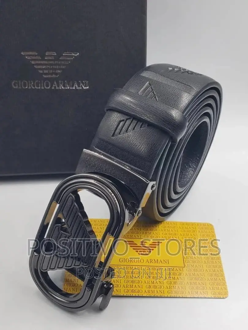 Quality Leather Designer Belts