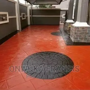 Abuja Best Stamp Concrete Floor Master
