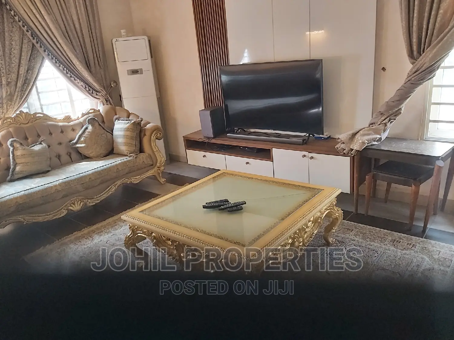 Furnished 4bdrm Duplex in Asokoro for rent