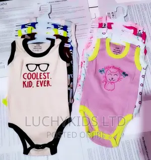 Sleeveless Bodysuits for 0-9m