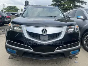 Acura MDX Advance Package SUV AWD (3.7L 6cyl 6A) 2012 Black