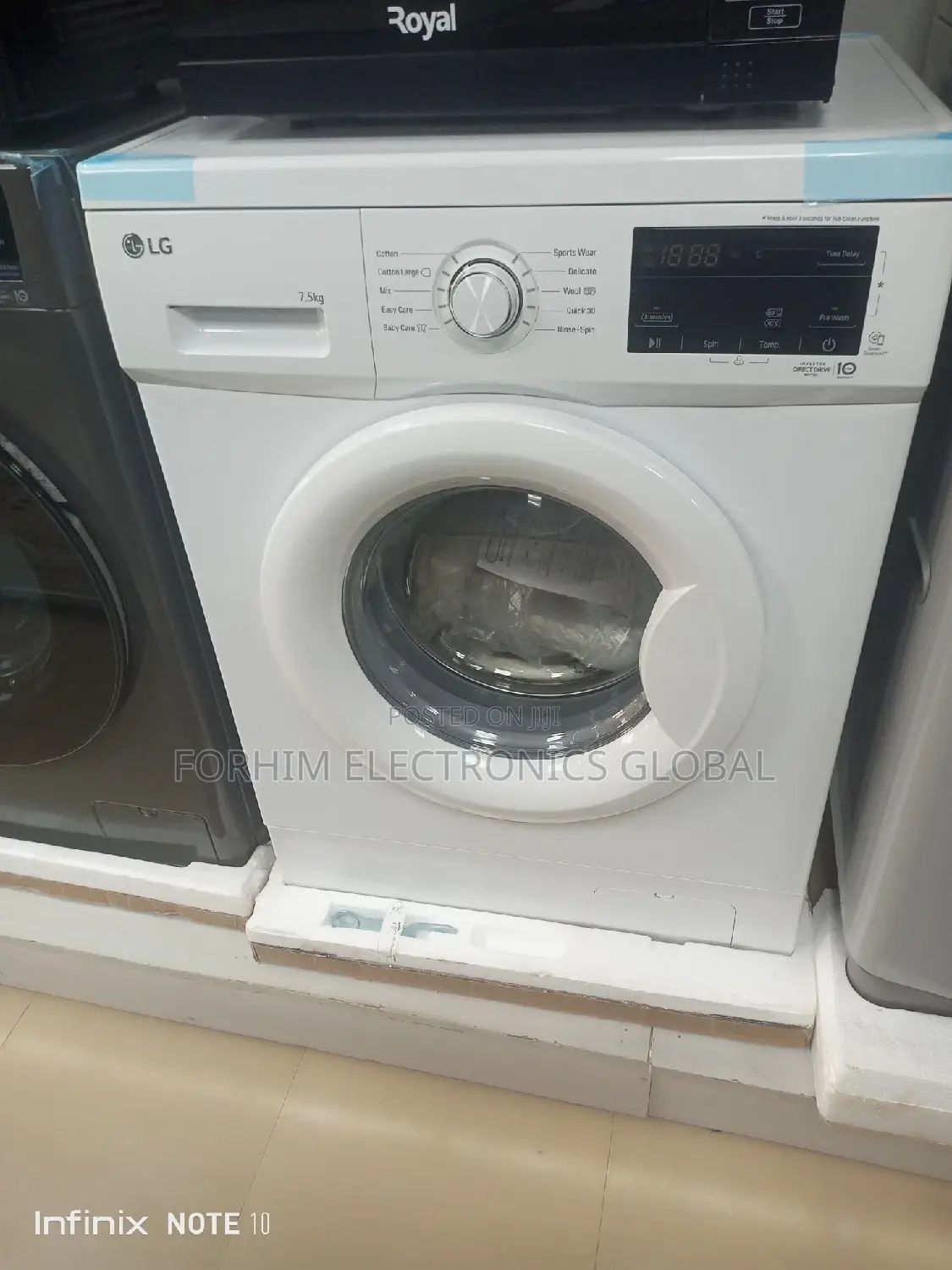 L.G Automatic Washing Machine