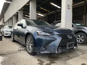 Lexus GS 350 4WD 2017 Green