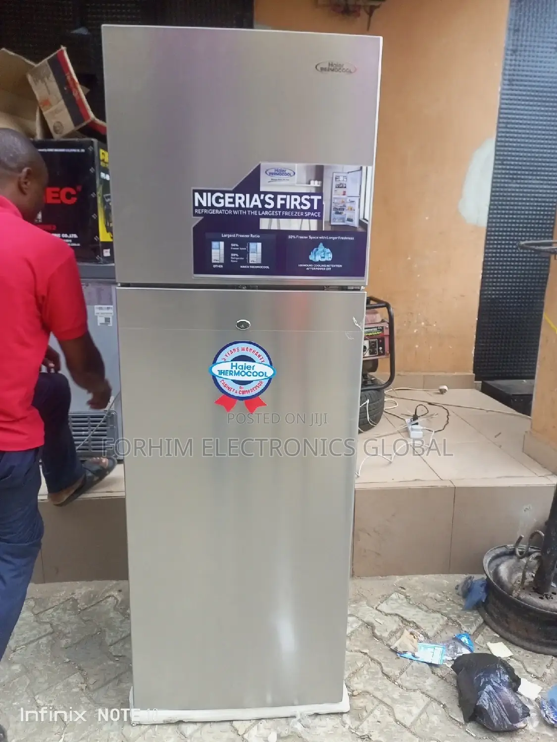 Haier(Thermocool)Refrigerator 100hours Retention.