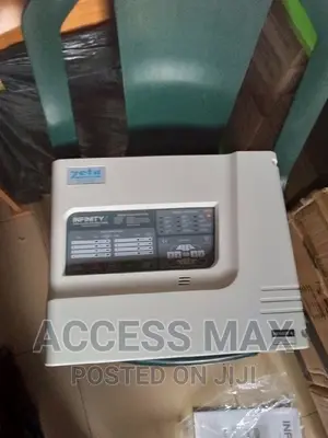 8 Zone Fire Alarm System Panel ( Zeta)