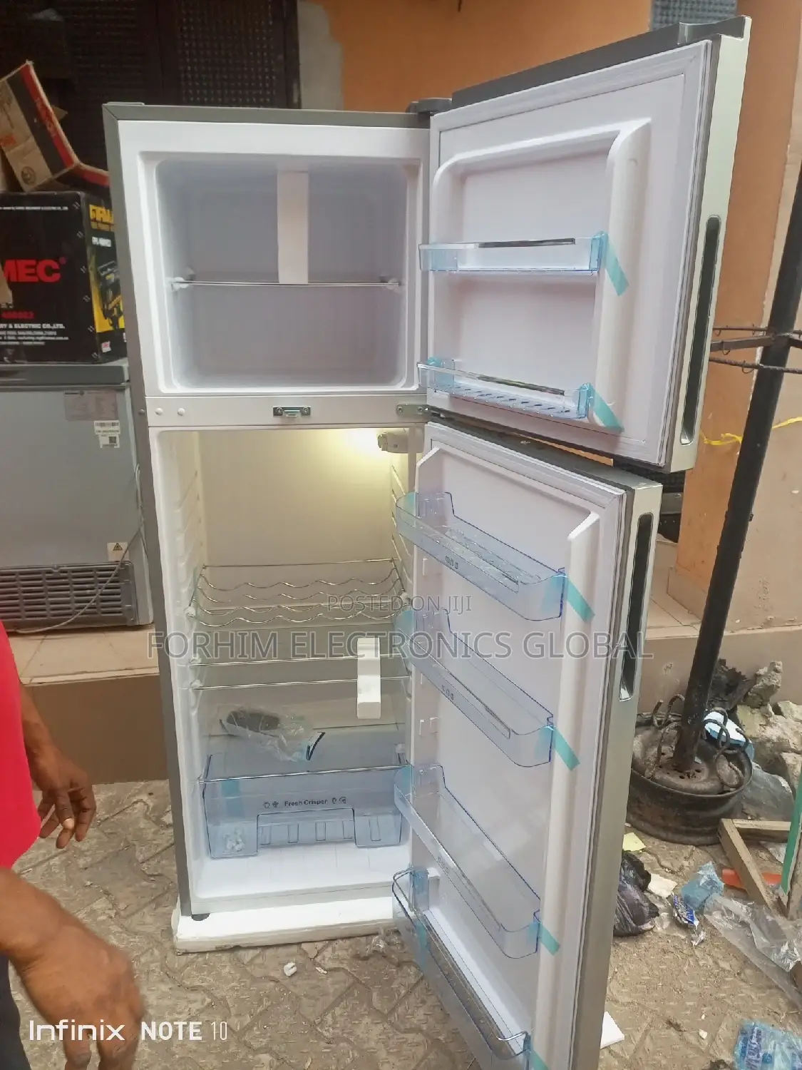 Haier(Thermocool)Refrigerator 100hours Retention.