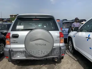 Toyota RAV4 2.0 4x4 Executive 2004 Silver