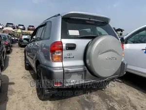 Toyota RAV4 2.0 4x4 Executive 2004 Silver