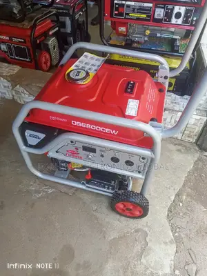 (I)Power Generator With Big Coil.