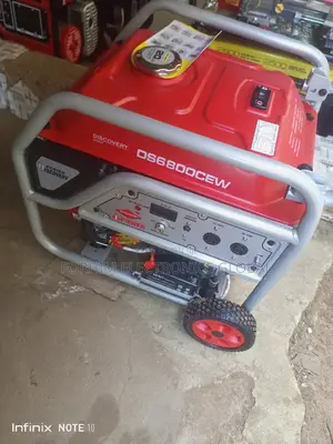(I)Power Generator With Big Coil.