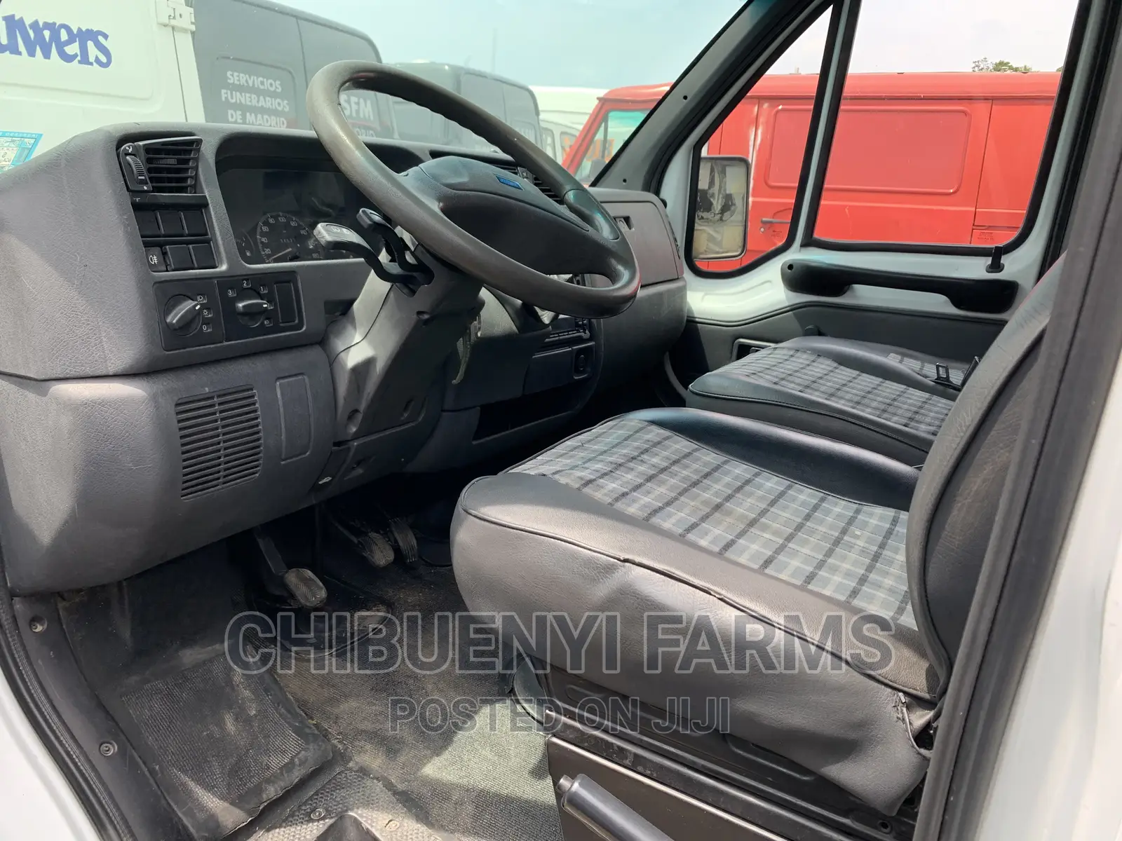 Fiat Ducato 1999 White