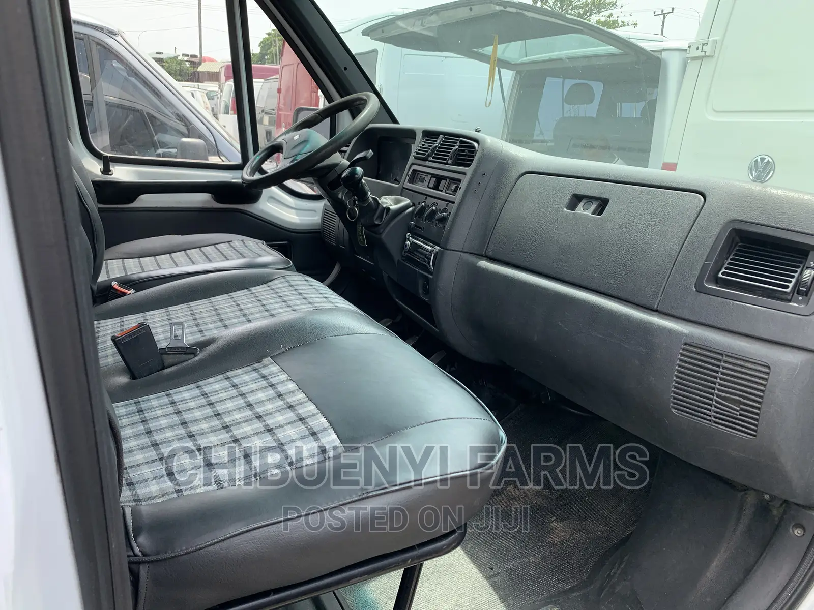Fiat Ducato 1999 White