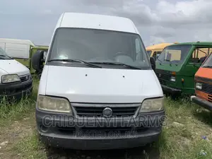 Fiat Ducato 2002 White