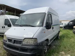 Fiat Ducato 2002 White