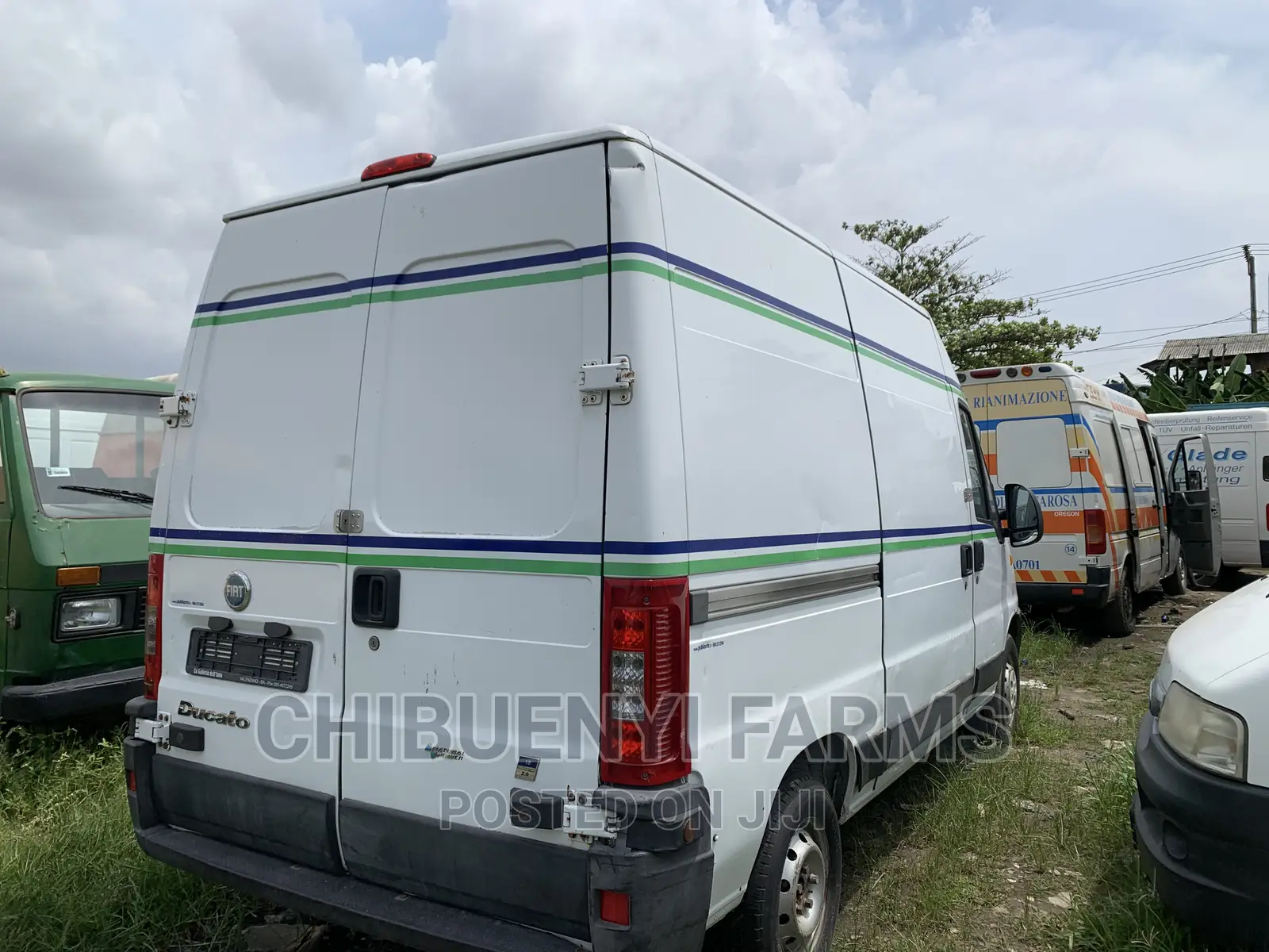 Fiat Ducato 2002 White
